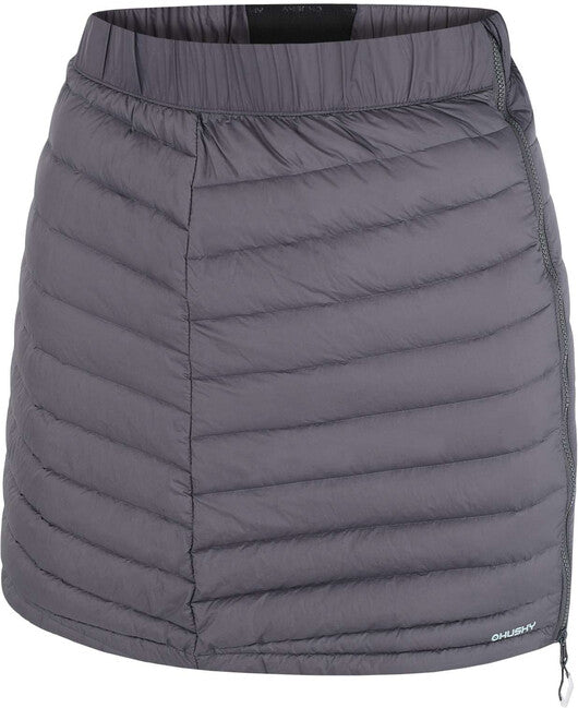 HUSKY Frozy Γυναικεία Πουπουλένια Φούστα, Γραφίτ