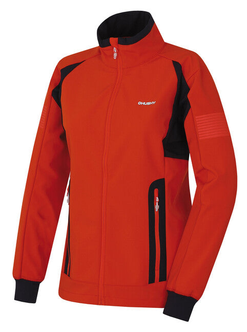 HUSKY Scooby Μπουφάν Softshell Γυναικείο, Ανοιχτό Τούβλινο
