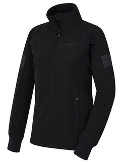 HUSKY Scooby ženska softshell jakna, temno siva