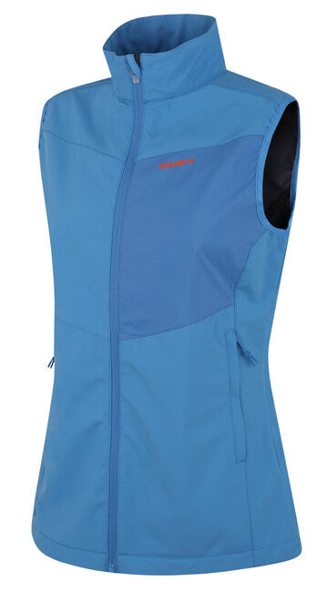 HUSKY Salien αμάνικο γιλέκο softshell γυναικείο, ανοιχτό μπλε