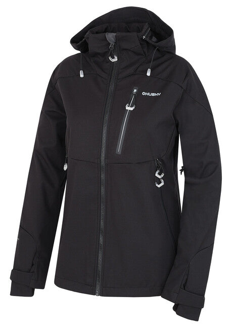HUSKY Sauri Μπουφάν Softshell Γυναικείο, Μαύρο