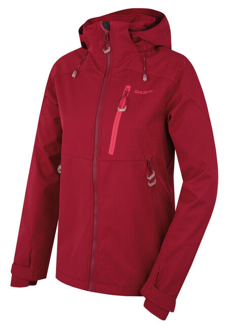 HUSKY Sauri Μπουφάν Softshell Γυναικείο, Ματζέντα, L