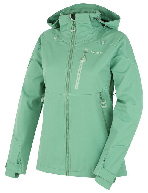 HUSKY Sauri Μπουφάν Softshell Γυναικείο, Πράσινο