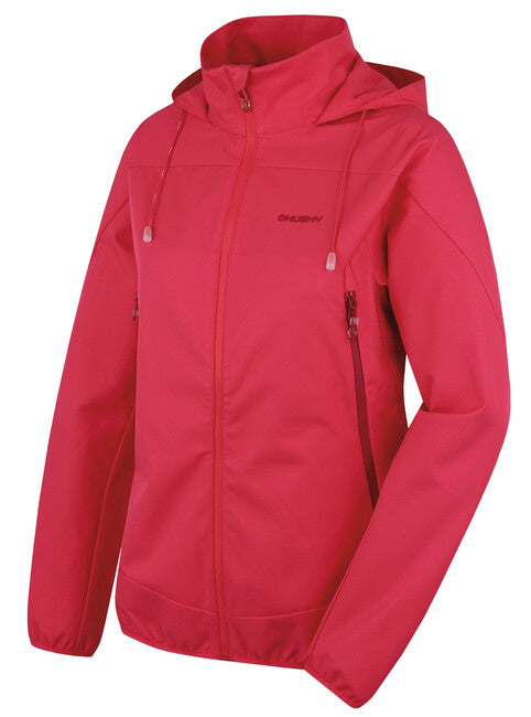 HUSKY Sonny μπουφάν softshell γυναικείο L, ροζ