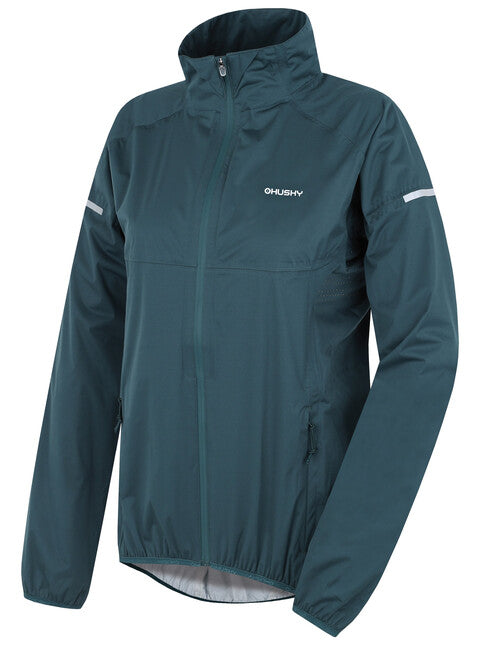 HUSKY Solei απαλή κοχύλιου μπουφάν ultralight γυναικείο, σκούρο πράσινο