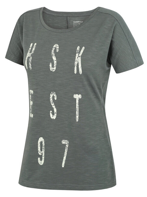 HUSKY Tingl women's functional t-shirt, green, L