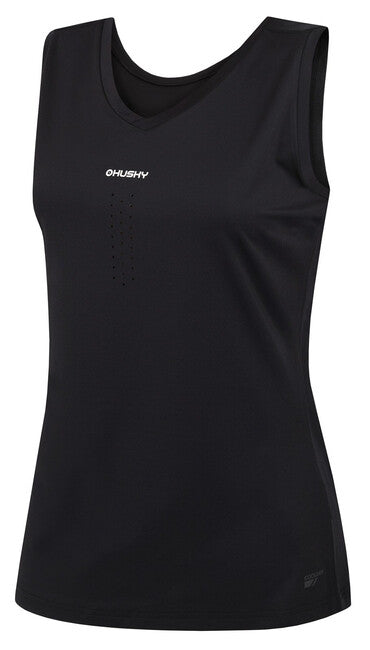 HUSKY Women's Reversible Functional Tank Top Tango L, Black