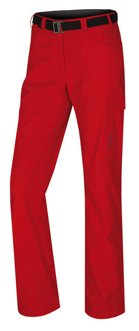 HUSKY Kahula Outdoor Παντελόνι γυναικείο, απαλό κόκκινο, L