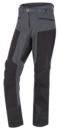 HUSKY Krony γυναικείο outdoor παντελόνι, σκούρο γκρι
