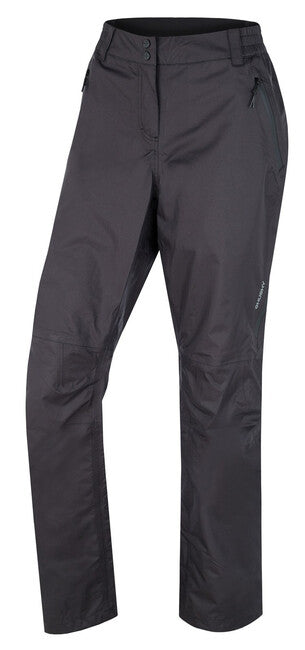 HUSKY Lamer παντελόνι outdoor γυναικείο, μαύρο