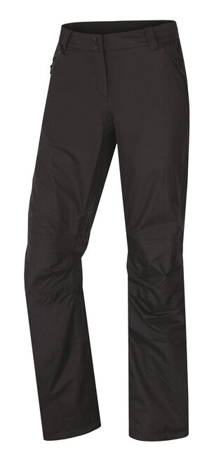 HUSKY Lamer παντελόνι outdoor γυναικείο, μαύρο
