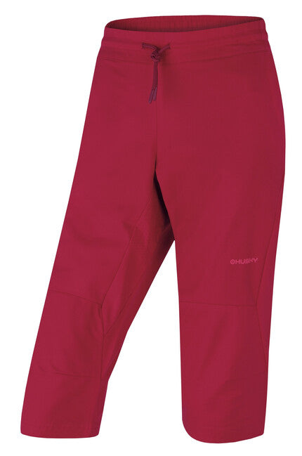 HUSKY Speedy 3/4 παντελόνι outdoor γυναικείο, magenta, L