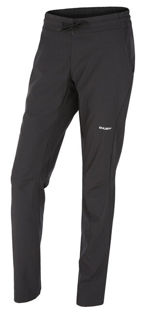HUSKY Speedy Long παντελόνι outdoor γυναικείο, μαύρο