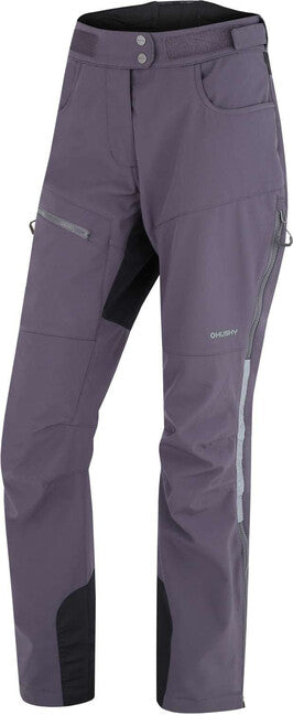 HUSKY Keson παντελόνι softshell γυναικείο, γραφίτη