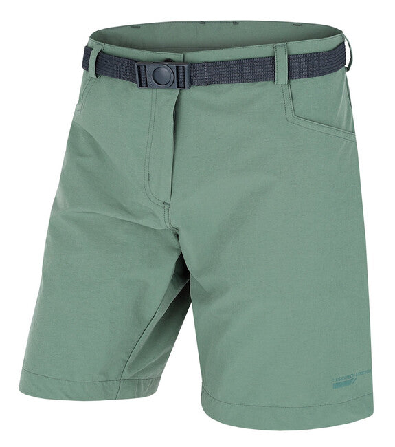 HUSKY Kimbi women's shorts, green