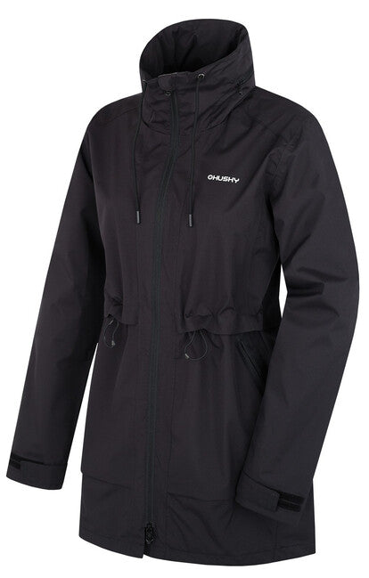 HUSKY Nevr Μπουφάν Hardshell Γυναικείο, Μαύρο
