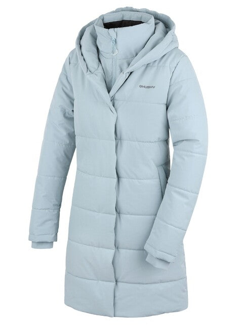 HUSKY Normy μπουφάν hardshell γυναικείο, ξεθωριασμένο μέντα