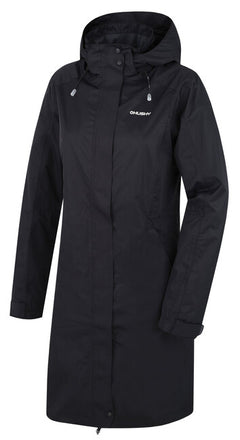 HUSKY Nut γυναικείο hardshell παλτό, μαύρο, L
