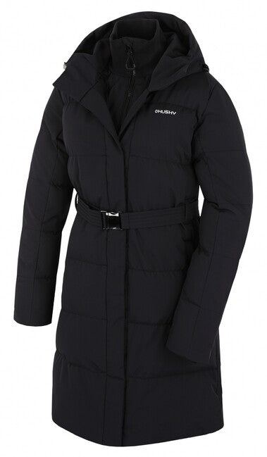 HUSKY Nerine Μπουφάν Hardshell Γυναικείο, Μαύρο