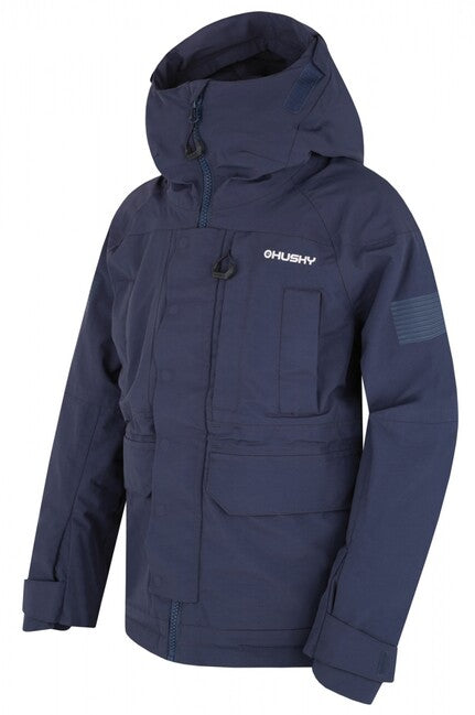 HUSKY Nigalo Μπουφάν Hardshell με Γέμιση Παιδικό, Σκούρο Μπλε
