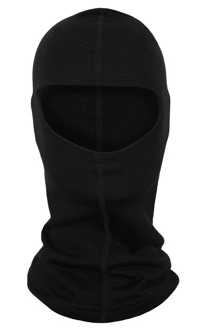 HUSKY Merjack Kids Merino Κουκούλα Παιδική, Μαύρο