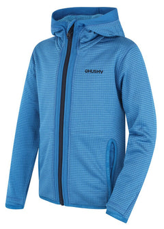 HUSKY Artic Zips K kids' hoodie, blue/black blue
