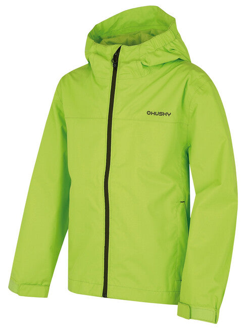 HUSKY Zunat K Μπουφάν Παιδικό Outdoor, Φωτεινό Πράσινο