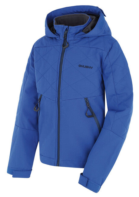 HUSKY Salex K μπουφάν softshell παιδικό, σκούρο μπλε