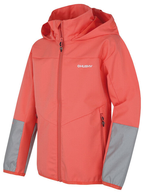 HUSKY Sonny K μπουφάν softshell παιδικό, ροζ