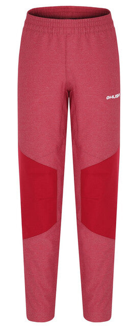 HUSKY Klass K παιδικό softshell παντελόνι, μπορντό