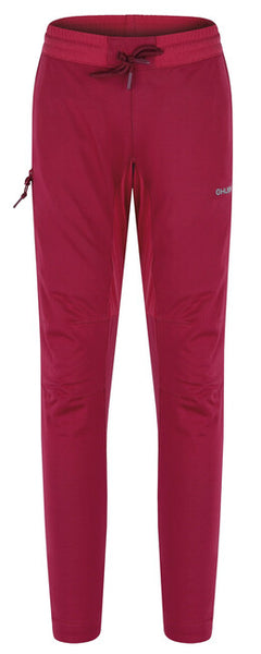 HUSKY Klassum K otroške softshell hlače, magenta