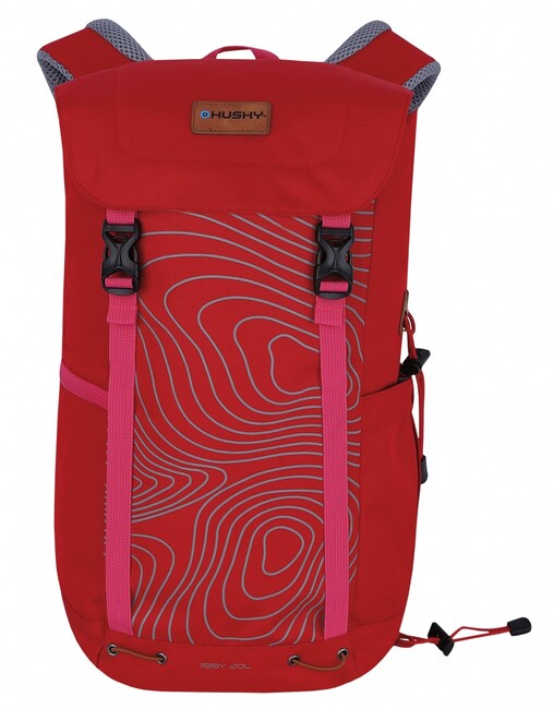 HUSKY Jibby σακίδιο πλάτης παιδικό 20l, κόκκινο