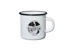 HUSKY Metal Mug, CHATA