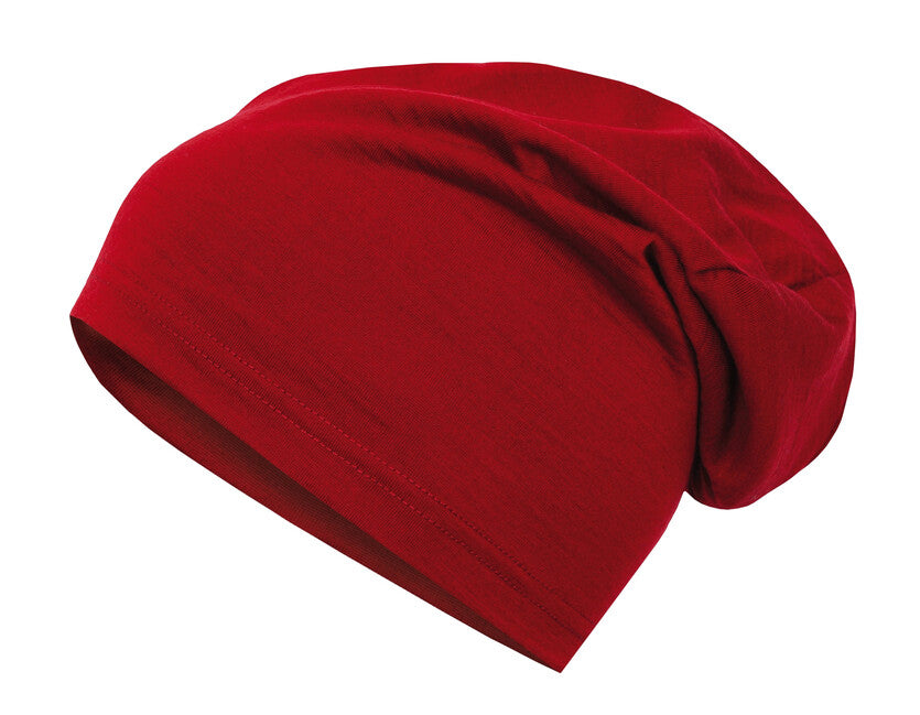 HUSKY Merhat Σκούφος Merino, κόκκινο