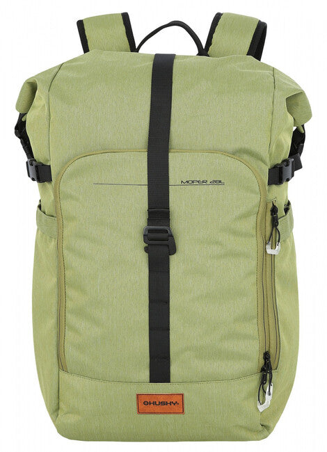 HUSKY Moper σακίδιο πλάτης πόλης 28L, πράσινο