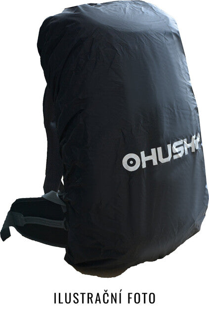 HUSKY Raincover Κάλυμμα Σακιδίου, Μαύρο, M