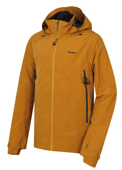 HUSKY Nakron M ανδρικό μπουφάν outdoor, μουσταρδί