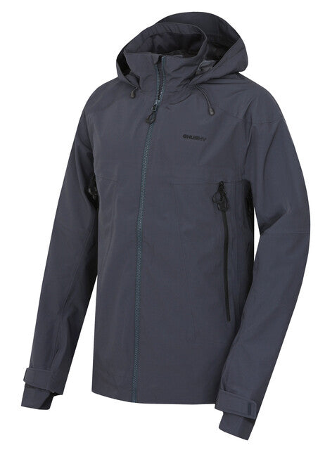 HUSKY Nakron ανδρικό outdoor μπουφάν M, σκούρο γκρι
