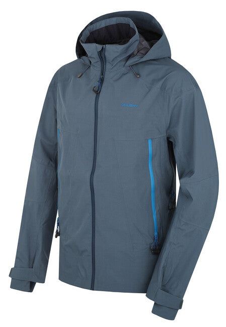 HUSKY Nakron M ανδρικό outdoor μπουφάν, ανθρακί