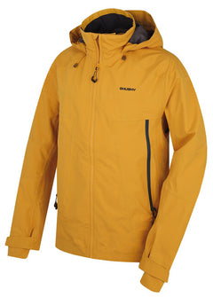 HUSKY Nakron M ανδρικό μπουφάν outdoor, ανοιχτό μουσταρδί