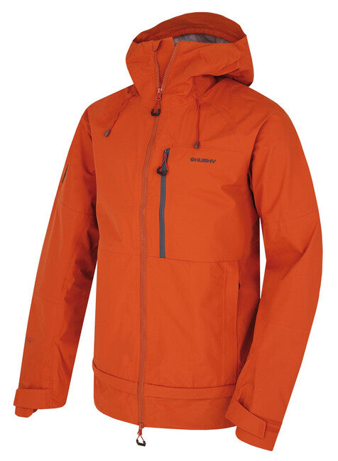 HUSKY Nanook M μπουφάν hardshell ανδρικό, κεραμιδί