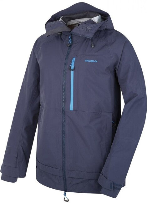 HUSKY Nanook M ανδρικό μπουφάν hardshell, σκούρο μπλε