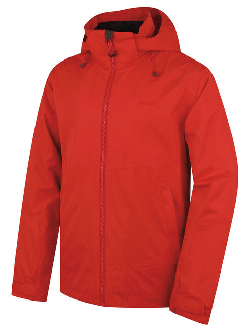 HUSKY Nelory M μπουφάν hardshell ανδρικό, κόκκινο