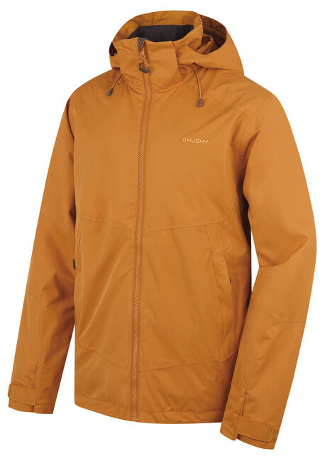 HUSKY Nelory Μπουφάν Hardshell Ανδρικό M, Μουστάρδα
