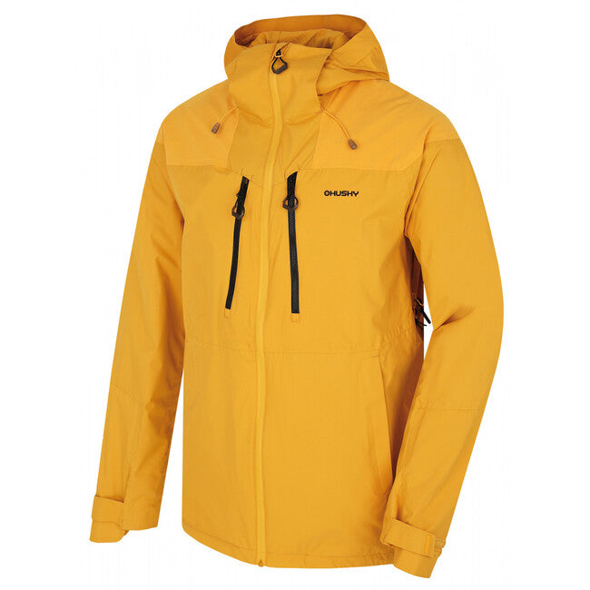 HUSKY Nicker moška hardshell jakna, svetlo gorčična