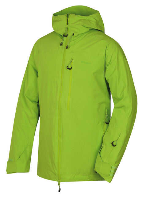 HUSKY Gomez men's ski jacket, green