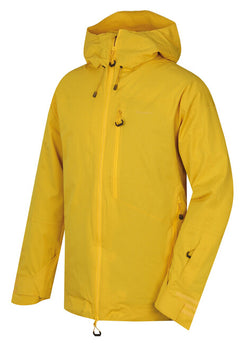 HUSKY Gomez men's ski jacket, yellow