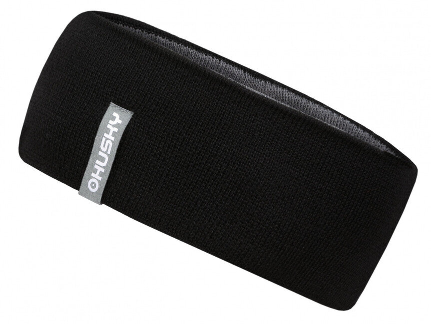 HUSKY Merband 1 Κεφαλόδεσμος Merino Ανδρικό, Μαύρο