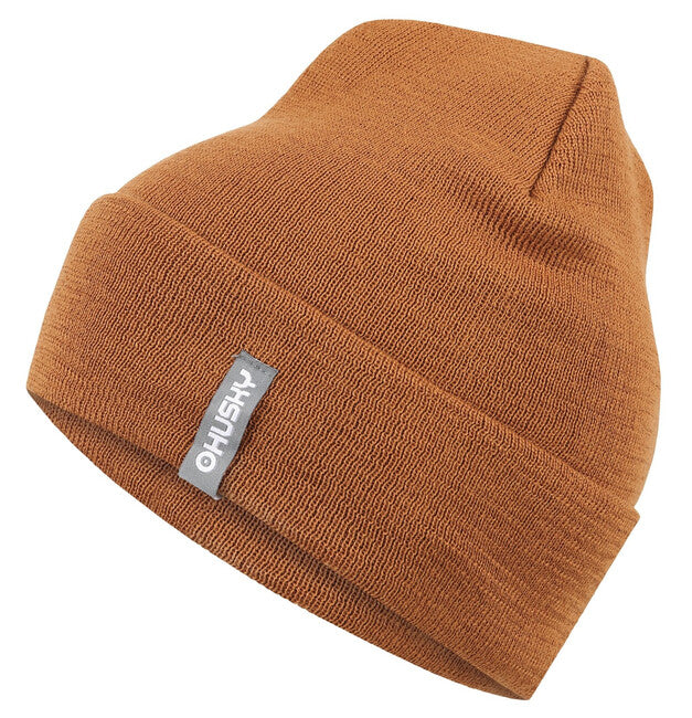 HUSKY Merhat 1 μερινό σκούφος ανδρικό, μουσταρδί