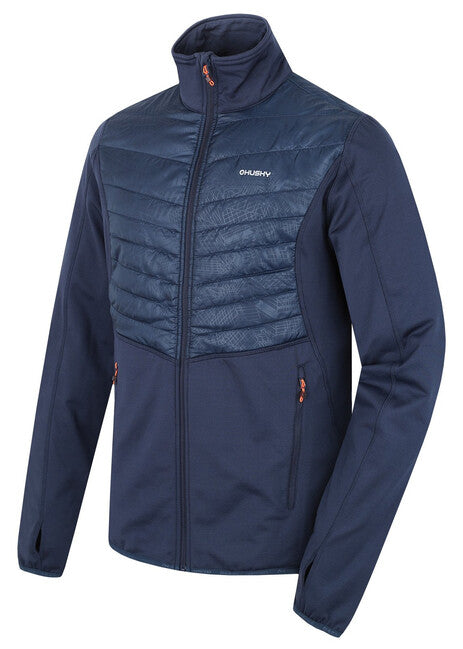 HUSKY Airy men's sweatshirt, dk. blue